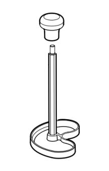 Толкатель серповидный Robot Coupe 39701